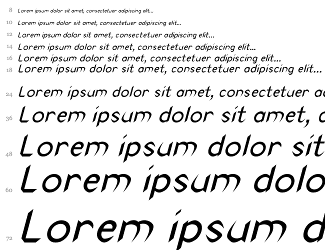 Rscanaith italic Водопад 