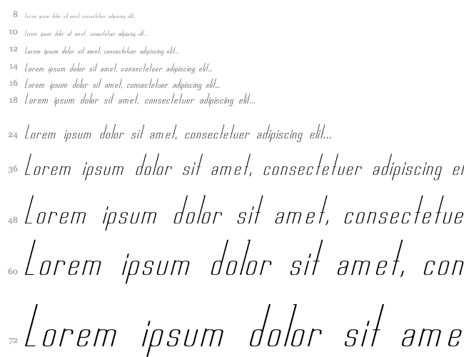 Rschasline italic Cascata 