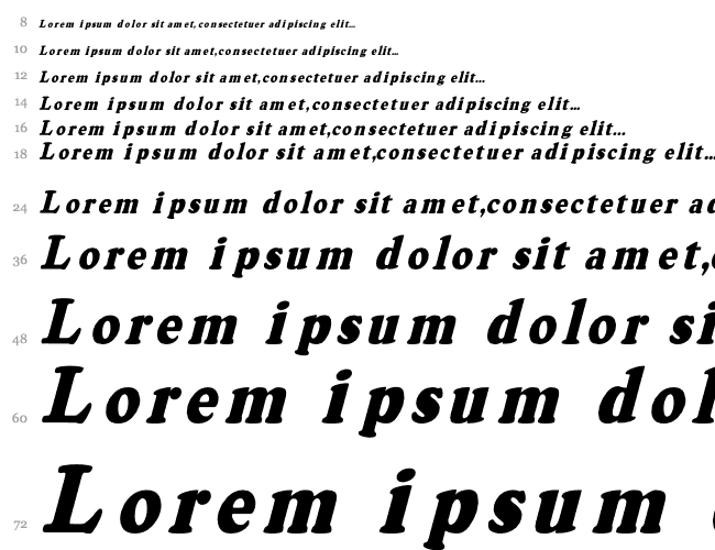 RSOswaldGrey italic Waterfall 