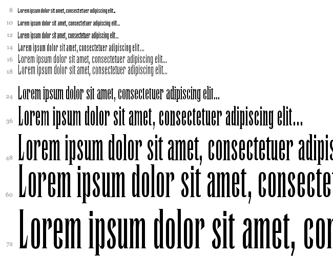 Runic MT Condensed Водопад 