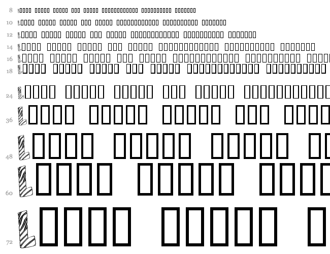 sampler number 1 Cascade 