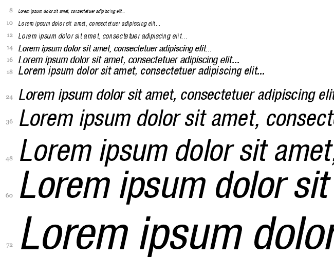 Sans Condensed Cascata 