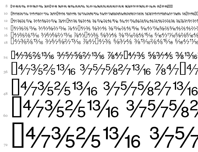 SansFractions Cascata 