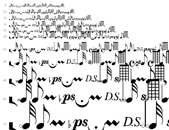 SaxNViolinsLightSSiLight Cascade 