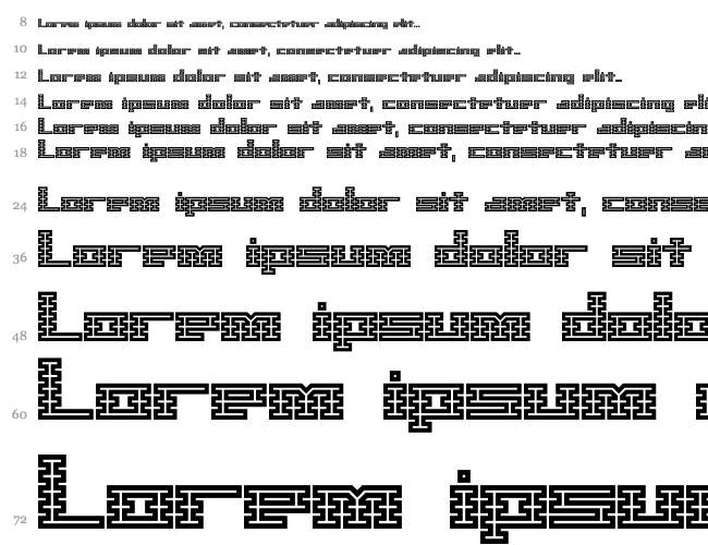 Scalelines Maze BRK Водопад 