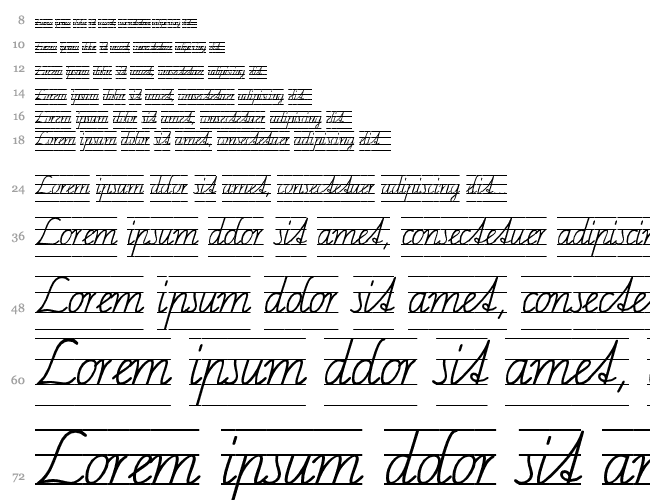 SchulschriftCL4 Cascade 