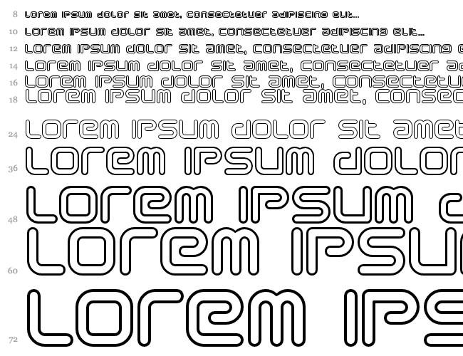 Sci Fied Outline Cascata 