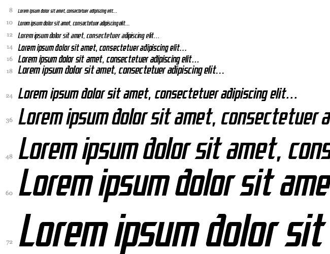 SF Electrotome Condensed Cascade 