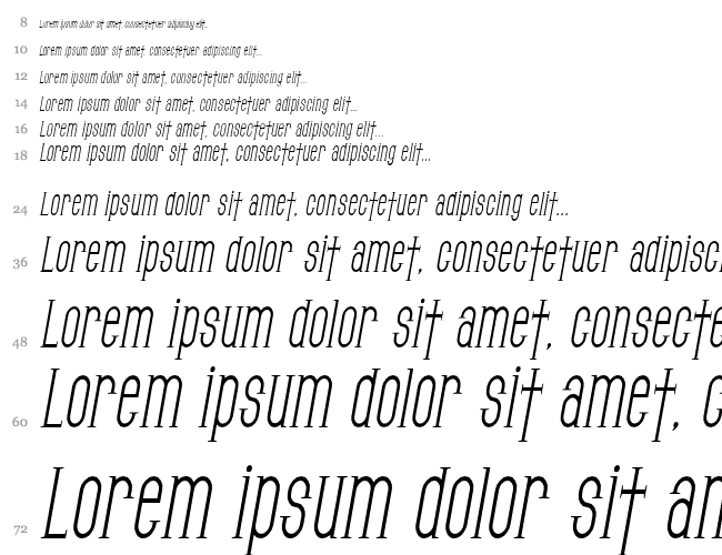 SF Gothican Condensed Cascade 