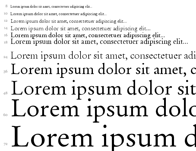 SGaramond Водопад 