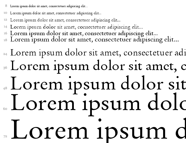 SGaramond Водопад 