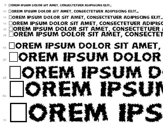 ShockFont Cascade 