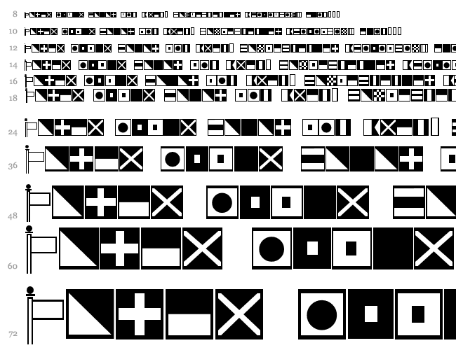 SignalFlags Водопад 