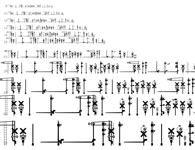 Signals Waterfall 