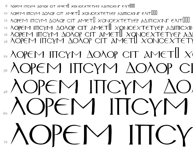 Sinaiticus Cascata 