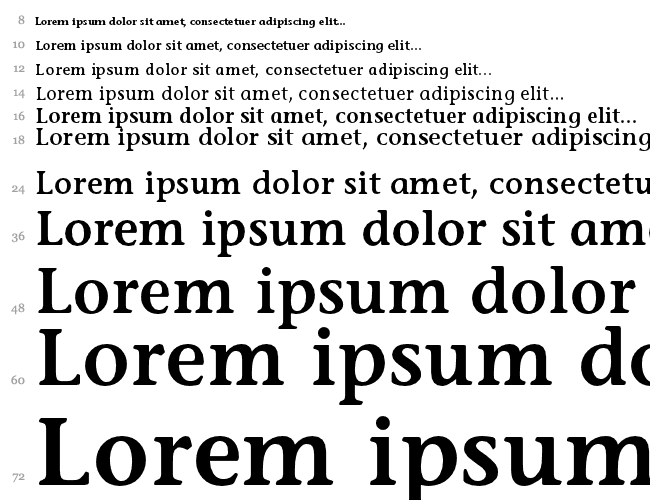 StoneInformalSemibold Waterfall 