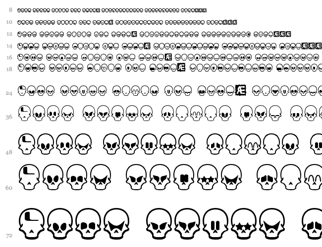 Skull Capz (BRK) Waterfall 