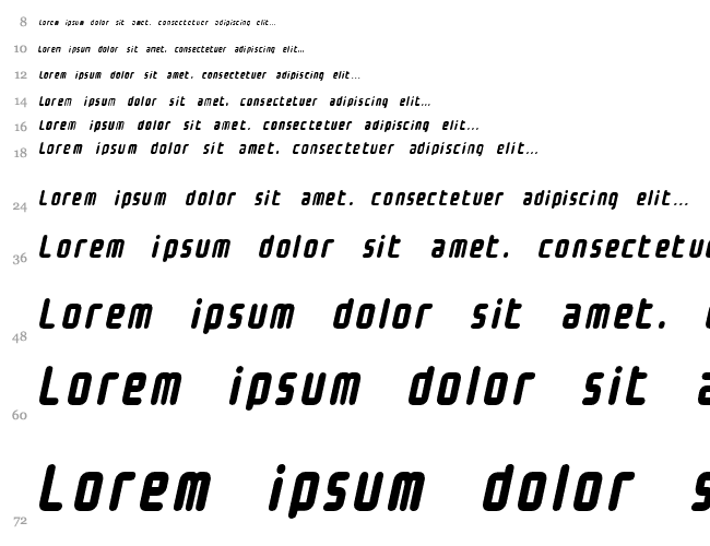 Small type (italic) Водопад 