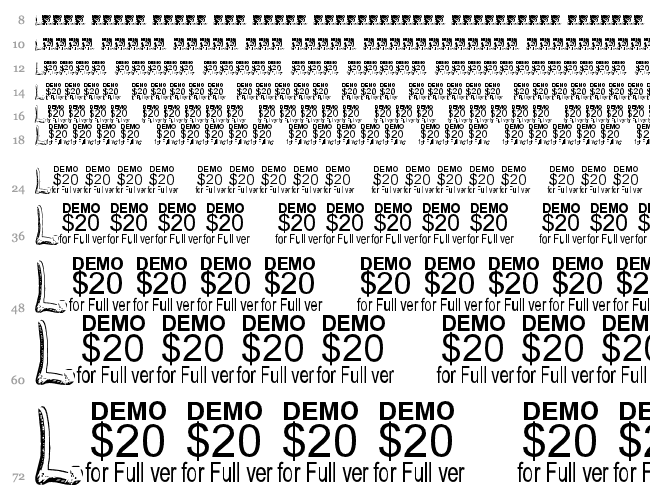 Smelted Demo Wasserfall 