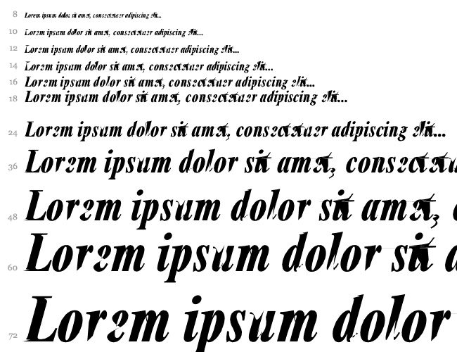 Xerox Serif Narrow Cascata 