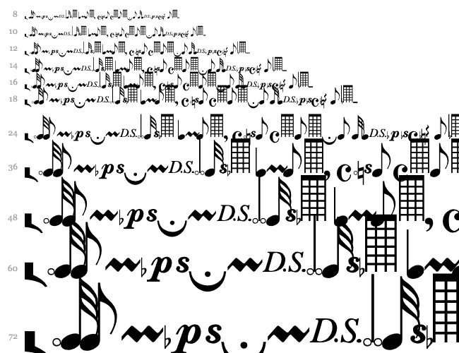 Sonata Cascata 