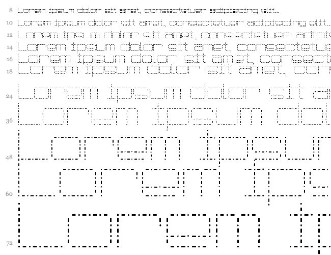 Spot Matrix Водопад 