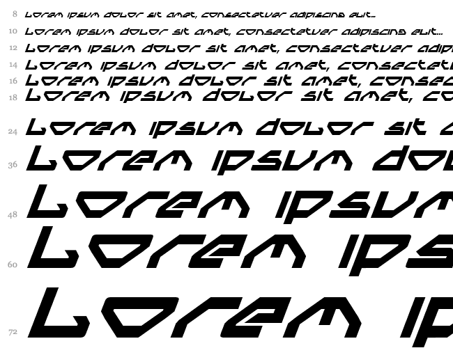 Spylord Bold Italic Cachoeira 