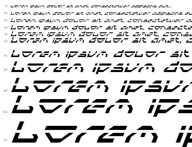 Spylord Laser Italic Cascata 