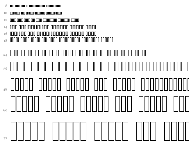 StandardSymL Cascata 