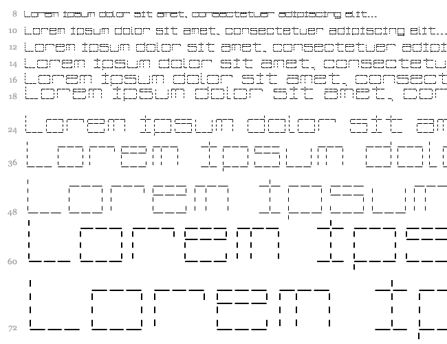 Stash of Dashes Cascade 