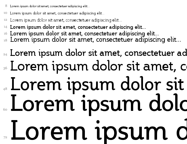 Steinem Unicode Cascata 