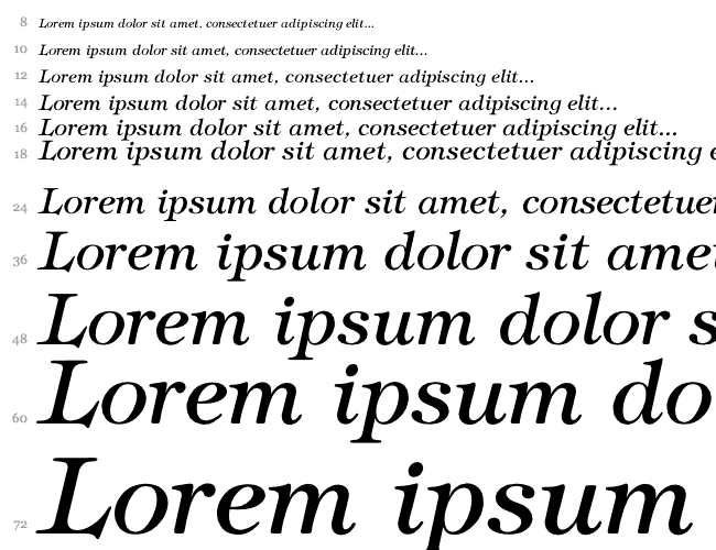 Tiffany-Italic Cachoeira 