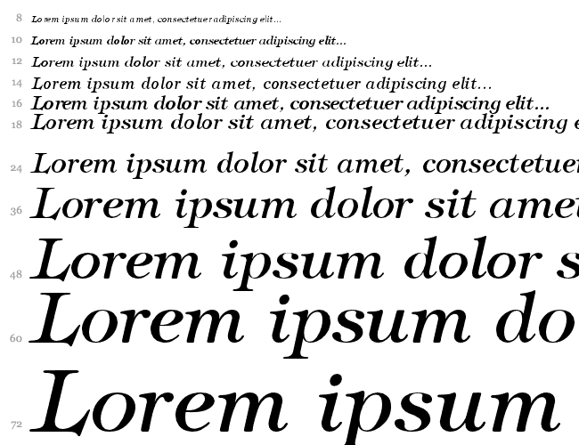 Stephanie Italic Wasserfall 