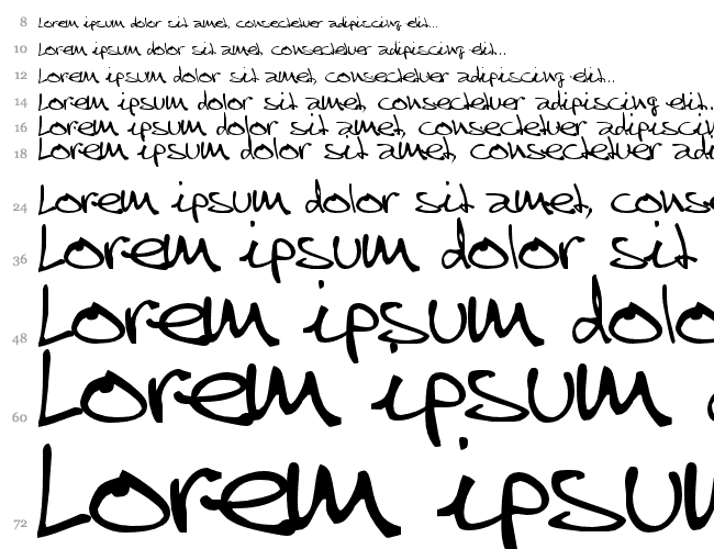 SteveHandwriting Водопад 