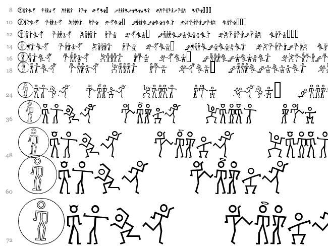 Stickmanbats Cascade 