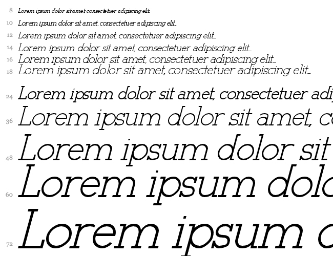 Stymie-Italic Cachoeira 