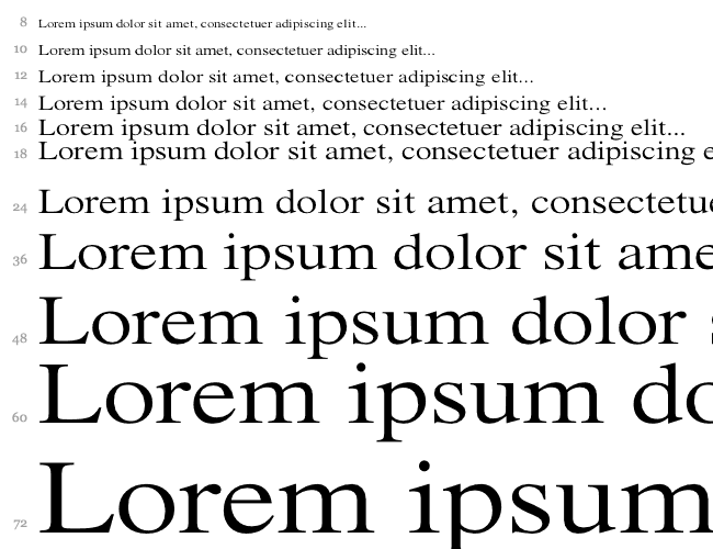 Xerox Serif Wide Cascata 