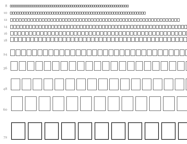 Symbol Accentuated Cascada 