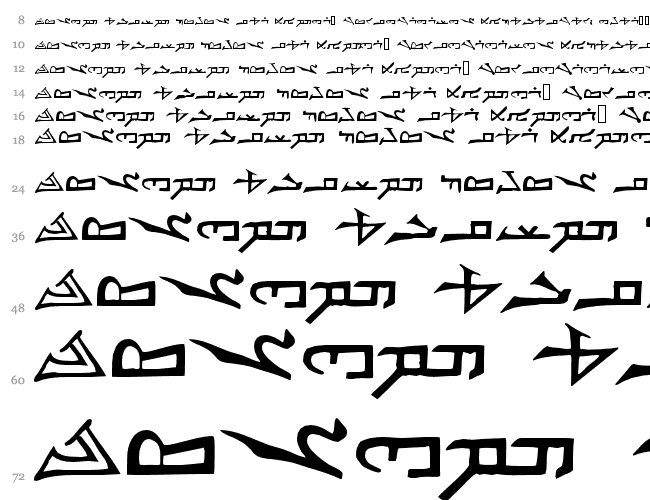 syriac Cachoeira 