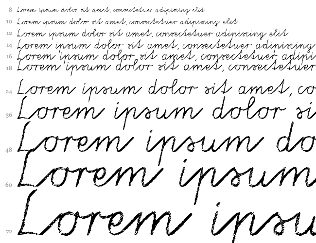 Tafelschrift Wasserfall 