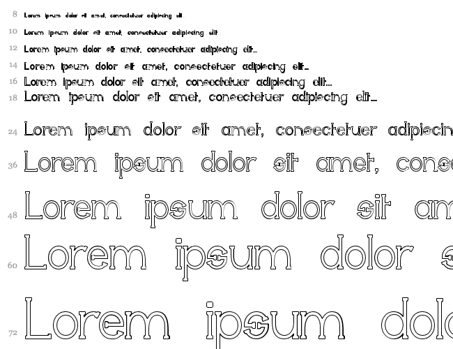 Technically Insane Outline Cascata 