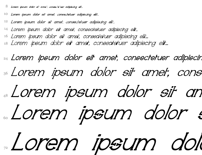 Technically Insane Superitalic Waterfall 