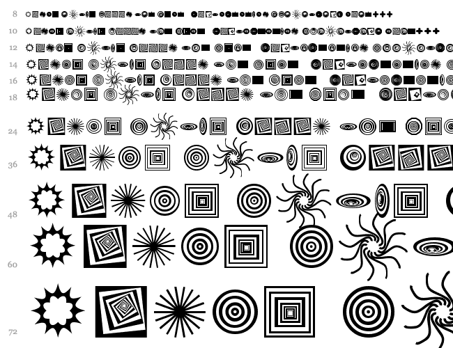 Texticles Waterfall 