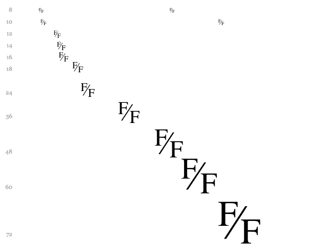 TmsFraction:e-Normal Cascade 