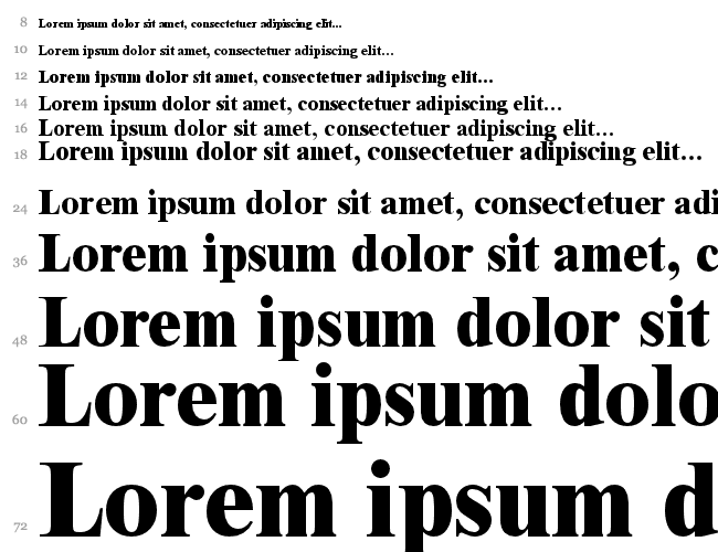 Times New Roman MT Extra Bold Wasserfall 