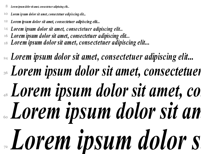 Times Roman Cn bold italic Водопад 