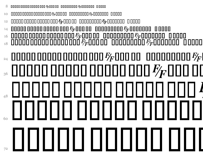 TmsFE Cascade 