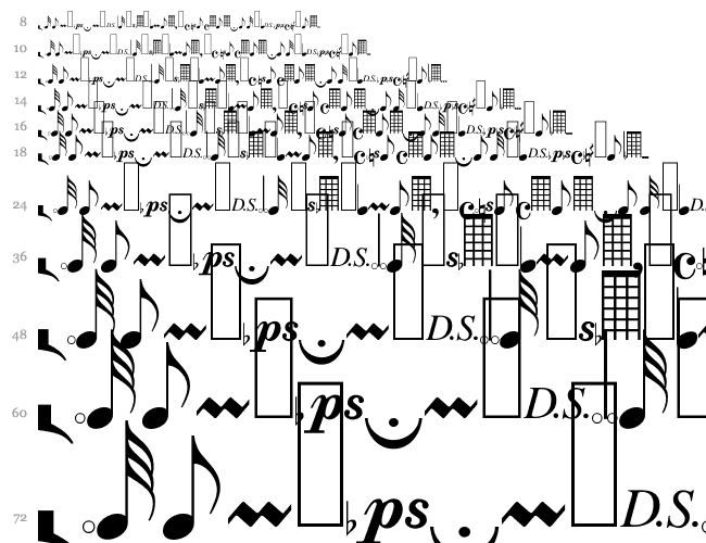 TOCCATA Cascata 