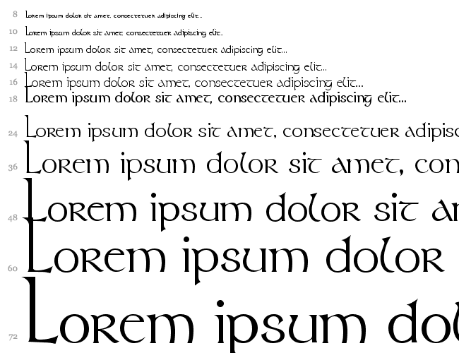 Tolkien Cascade 