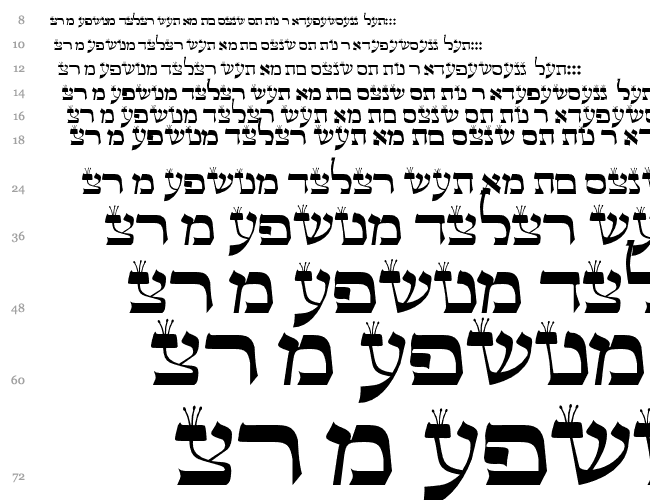 Torah Sofer Cascata 